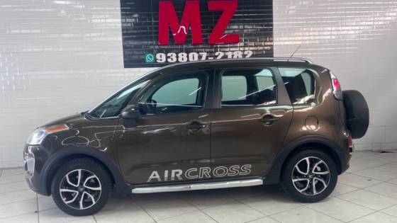 CITROËN AIRCROSS 1.6 GLX 16V FLEX 4P AUTOMÁTICO